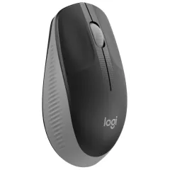 Мышь Logitech M190 черный/серый