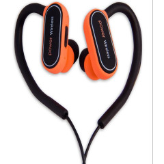 Гарнитура Bluetooth Belsis BE1202BKOR черно-оранжевый