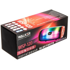 Акустика портативная WALKER WSP-120 черная (*7)