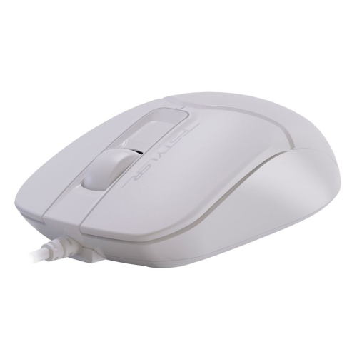 Мышь A4 Fstyler FM12S белый оптическая (1200dpi) USB (3but)