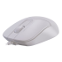 Мышь A4 Fstyler FM12S белый оптическая (1200dpi) USB (3but)