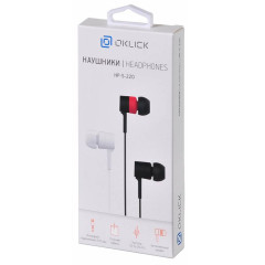 Наушники Oklick HP-S-220 белый