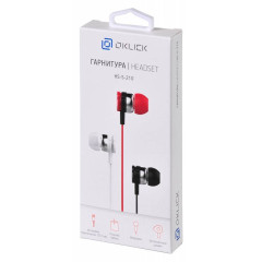 Гарнитура Oklick HS-S-210 белый