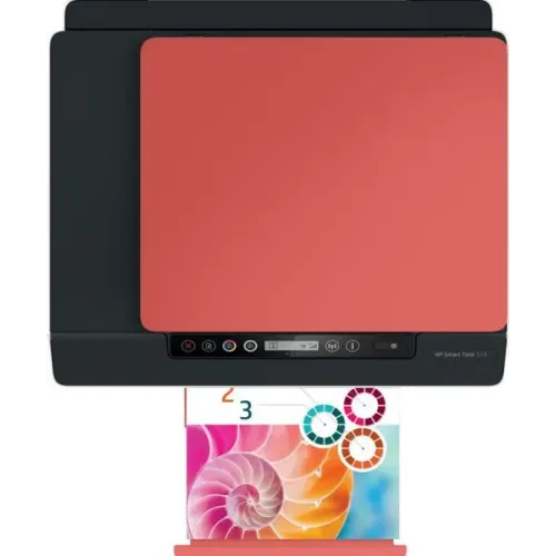 МФУ струйный HP Smart Tank 519 WiFi черный/красный (3YW73A)