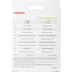 HDD USB 1Tb Toshiba HDTB510EK3AA Canvio Basics 2.5