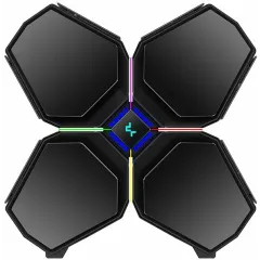 Корпус DEEPCOOL QUADSTELLAR INFINITY Black