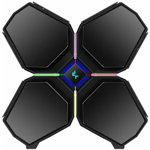 Корпус DEEPCOOL QUADSTELLAR INFINITY Black