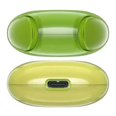 Гарнитура Bluetooth ACEFAST T9 Crystal color (Air)  зеленое авокадо (*9)