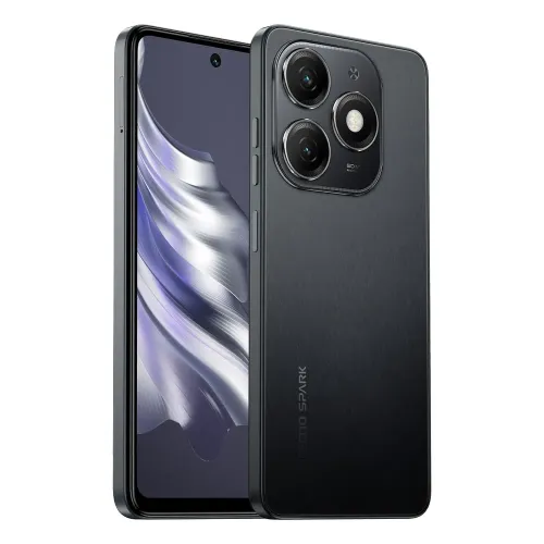 Сотовый телефон Tecno Spark 20 (KJ5N) 8/128GB Gravity Black/чёрный