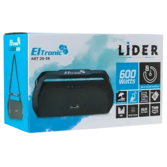 Акустика портативная ELTRONIC 20-99 LIDER (*7)