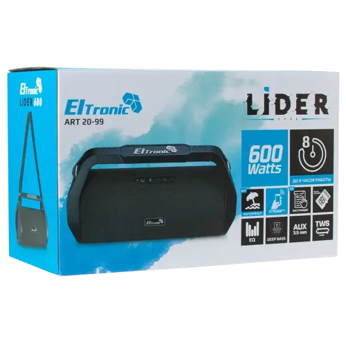 Акустика портативная ELTRONIC 20-99 LIDER (*7)