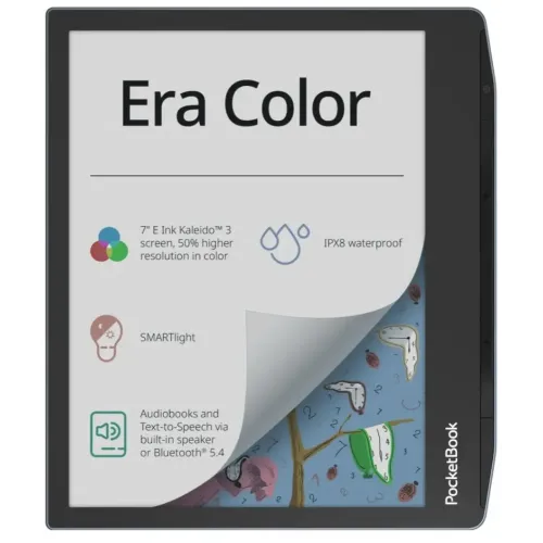 Книга электронная POCKETBOOK PB700K3-1-WW темно-серый (*11)