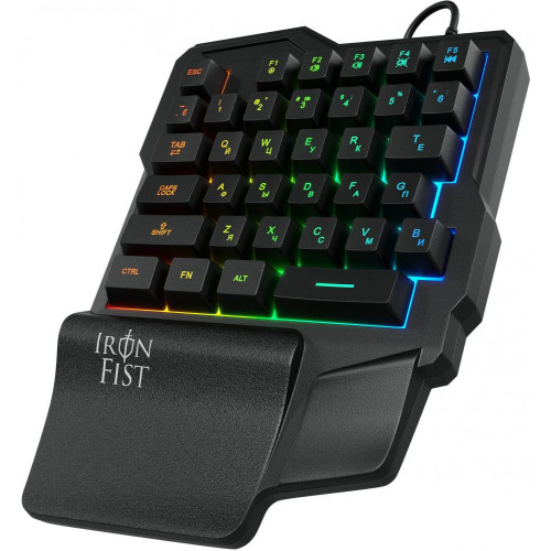 Игровой блок Oklick 701G черный