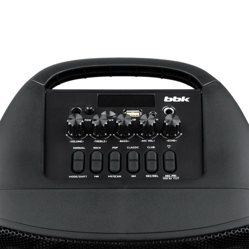 Акустика портативная BBK BTA802 черный