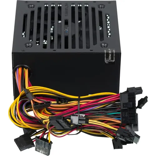 Блок питания Aerocool ATX VX PLUS 500W  (24+4pin) 120mm fan 3xSATA 3xMolex FDD RTL