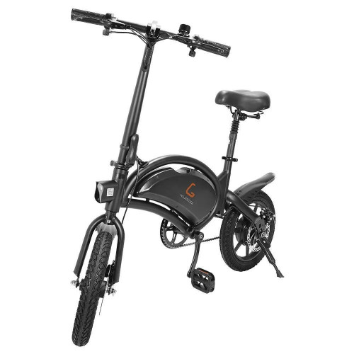 Электровелосипед KUGOO V1 D3F (черный)