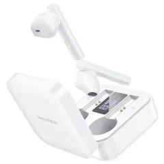 Гарнитура Bluetooth Borofone BE40 white