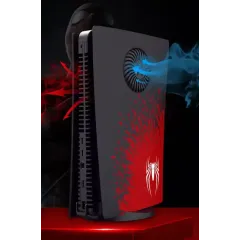 Боковые панели для Sony PS5 без дисковода, человек паук