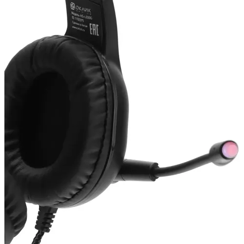 Гарнитура Oklick HS-L930G SNORTER  черный 