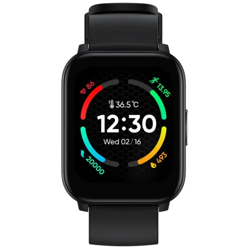 Смарт-часы Realme Watch S100 черный рем.черный