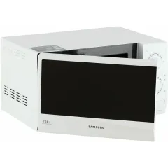 Микроволновая печь SAMSUNG ME-81KRW-2/BW, 23 л., белая (М)