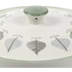 Кастрюля для запекания СПЕКТР Эвкалипт, керамика, 1,5 л, (B010860)(484057)