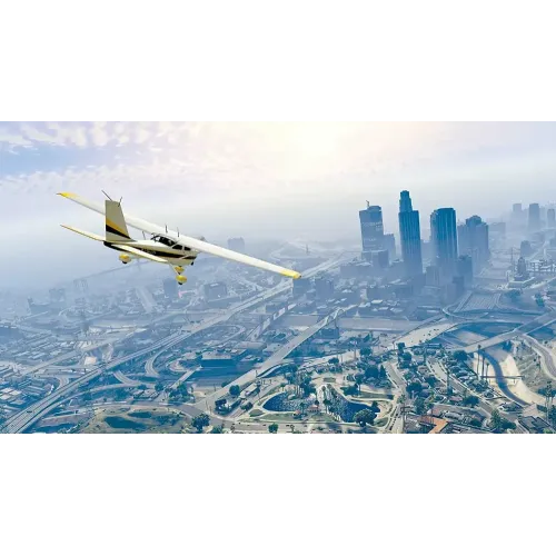 Игра PS4 Grand Theft Auto V. Premium Edition (Русские субтитры)