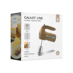 Миксер Galaxy LINE GL2235