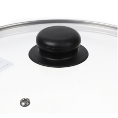 Крышка для посуды DANIKS, Д4124Ч, 24 см (430303)