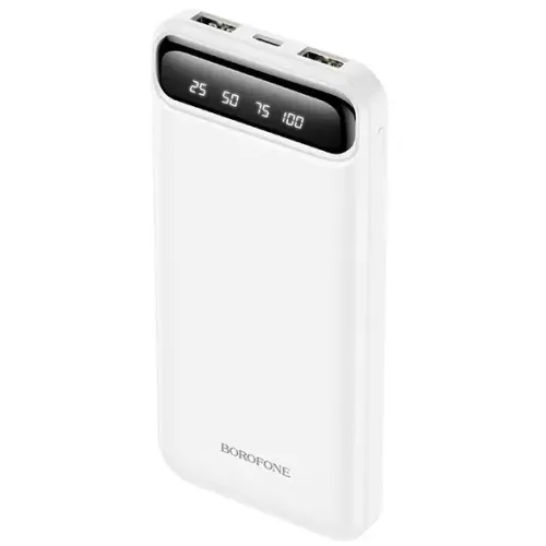 Повербанк 20000 мАч BOROFONE BJ14 White