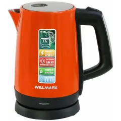 Чайник WILLMARK WEK-1758S оранж