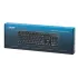 Клавиатура Acer OKW127 LED игровая черный