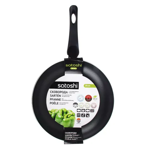 Сковорода SATOSHI Graphite d28 см. XLS-JP-28-1 (846-016)