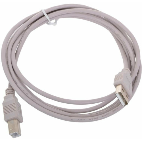 Кабель USB 2.0 A вилка - B вилка 1,8 м Buro USB2.0-AM/BM