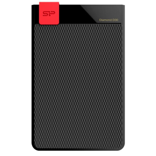 HDD USB 2Tb Silicon Power USB3.0 SP020TBPHDD3SS3K D30 Diamond 2.5
