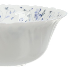 Набор столовый Daniks, Эдем, стеклокерамика, 19 пр., белый (237104)