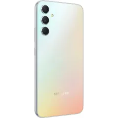 Сотовый телефон Samsung Galaxy A34 SM-A346E 8/128Gb серебристый