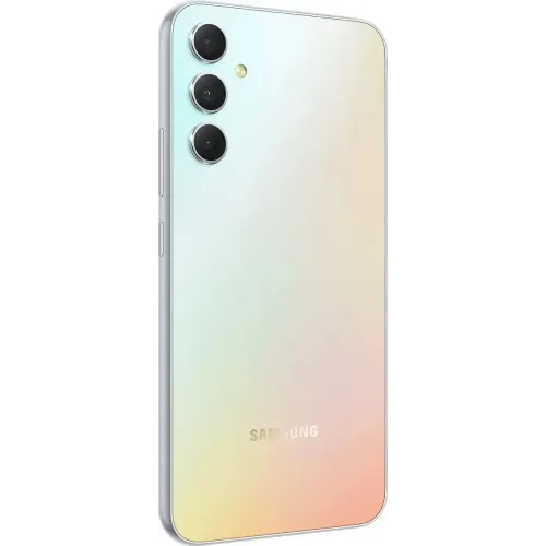 Сотовый телефон Samsung Galaxy A34 SM-A346E 8/128Gb серебристый
