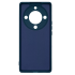 Бампер Honor X9a 5G ZIBELINO Soft Matte синий с микрофиброй
