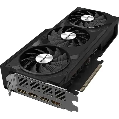 Видеокарта Gigabyte RTX 4070 12Gb WINDFORCE OC (GV-N4070WF3OC-12GD)