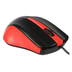 Мышь Acer OMW012 черный/красный