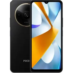 Сотовый телефон Xiaomi POCO C61 3/64Gb черный