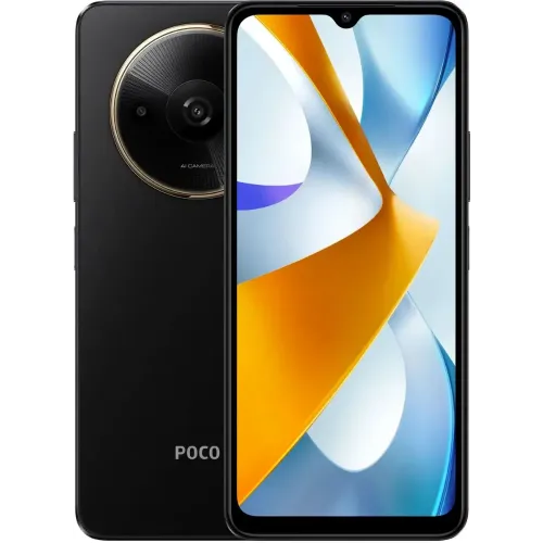 Сотовый телефон Xiaomi POCO C61 3/64Gb черный