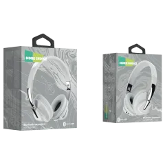 Гарнитура Bluetooth More choice HW33 белый