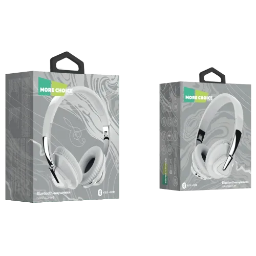 Гарнитура Bluetooth More choice HW33 белый