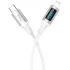 Кабель USB 3.0 Type C - Lightning 1,5 м TFN TFN-C-DG-CL15M-WH белый