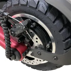 Электросамокат KUGOO G-Booster (черный)