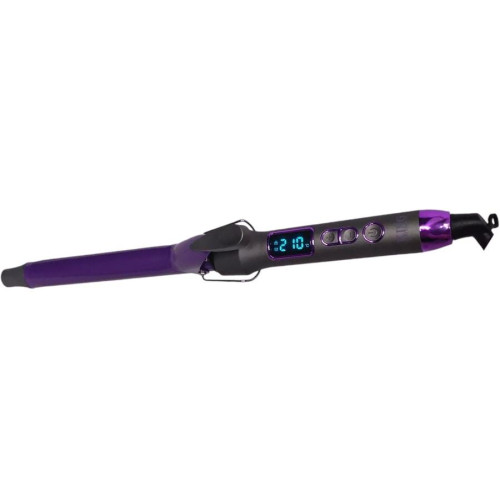 Щипцы King Professional KP-3008 черный/фиолетовый (22 мм)