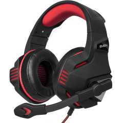 Гарнитура SVEN AP-G890MV черный/красный