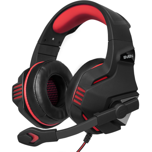 Гарнитура SVEN AP-G890MV черный/красный